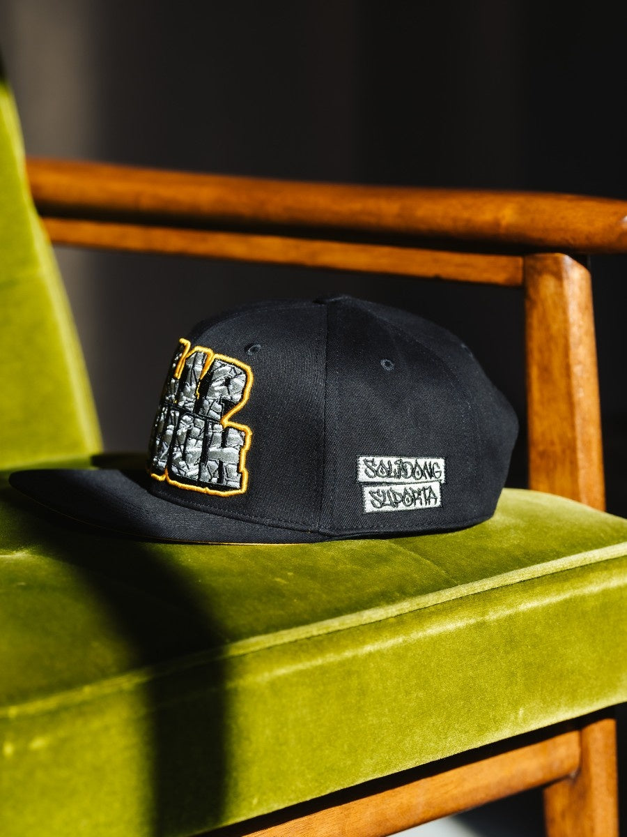 FLIPTOUGH CONCRETE SNAPBACK - FLIPTOP COLLAB