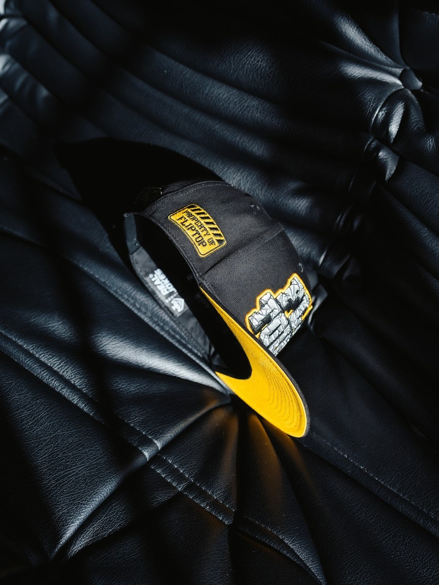 FLIPTOUGH CONCRETE SNAPBACK - FLIPTOP COLLAB