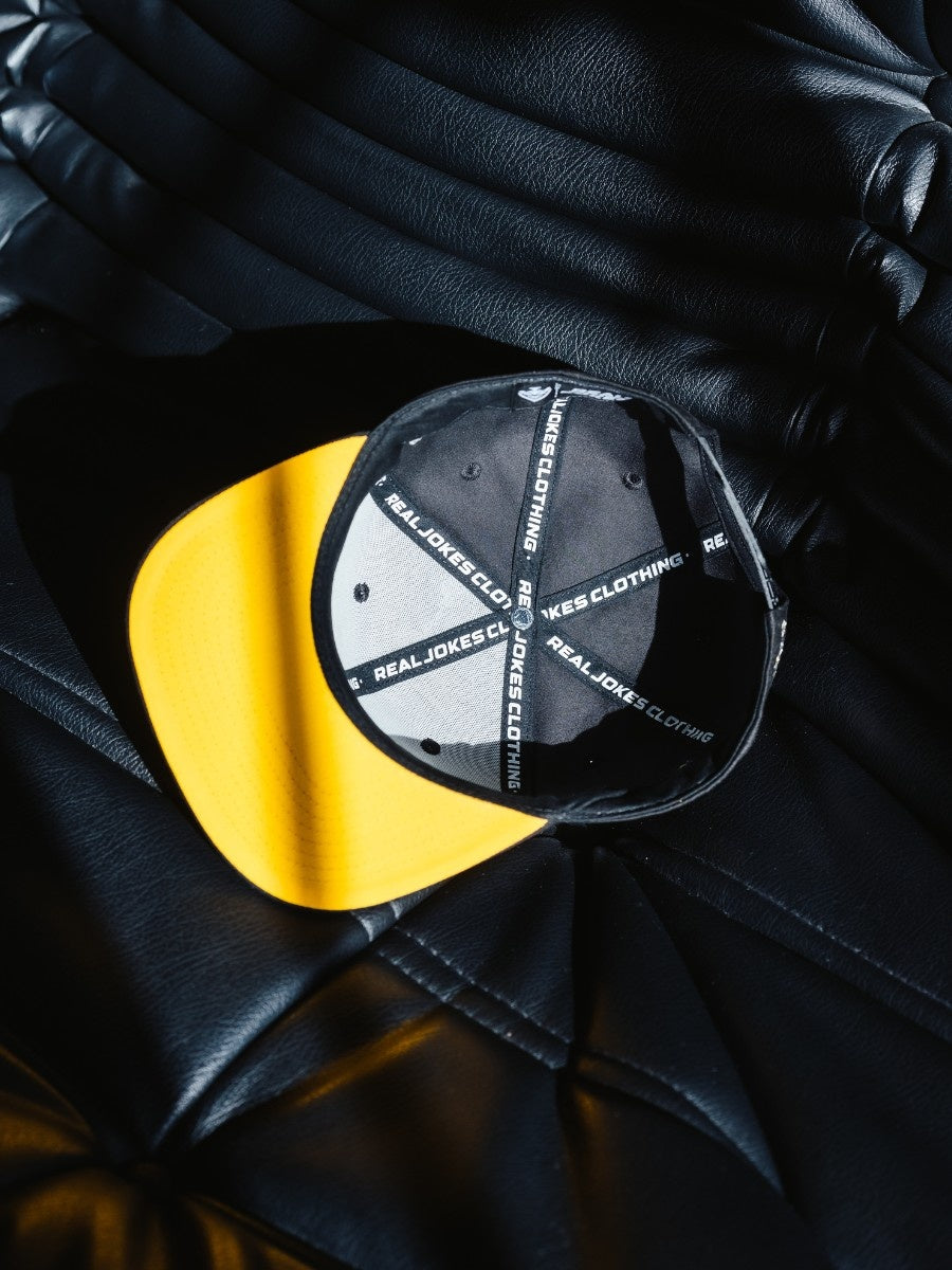 FLIPTOUGH CONCRETE SNAPBACK - FLIPTOP COLLAB