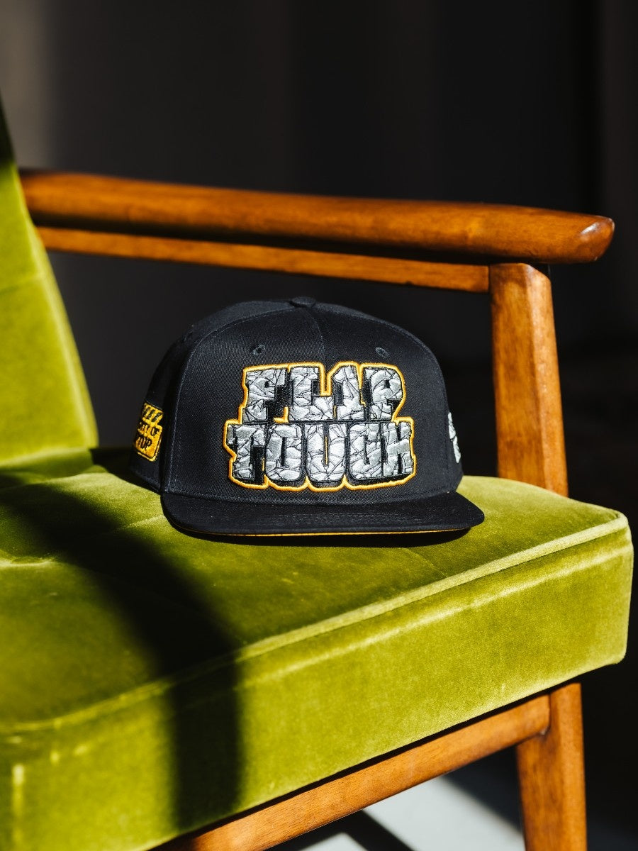FLIPTOUGH CONCRETE SNAPBACK - FLIPTOP COLLAB