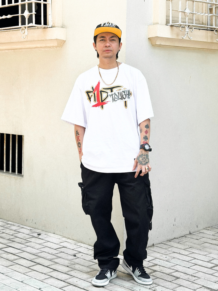 FLIPTOUGH SS - WHITE