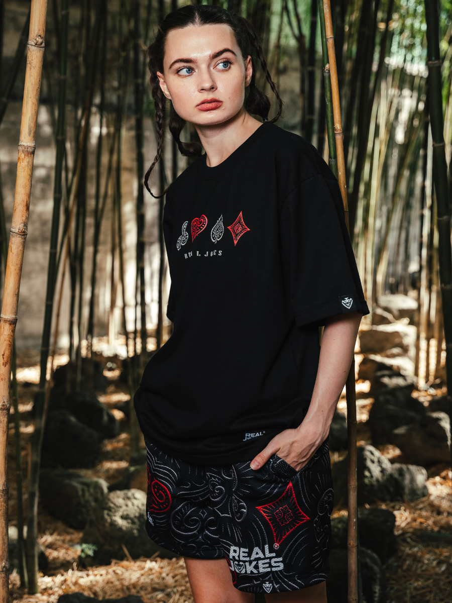 GOTH ELEMENTS - MESH SHORT