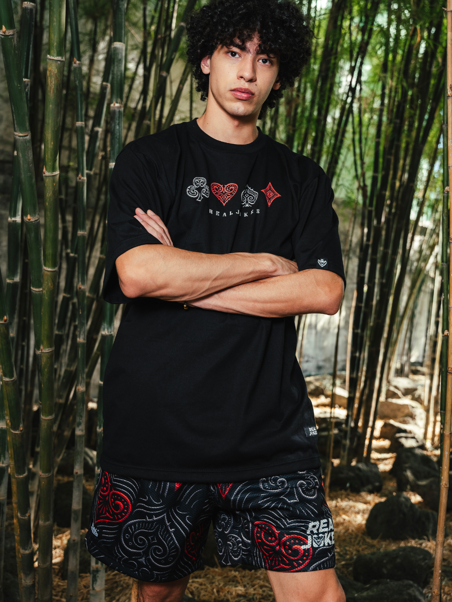 GOTH ELEMENTS - MESH SHORT