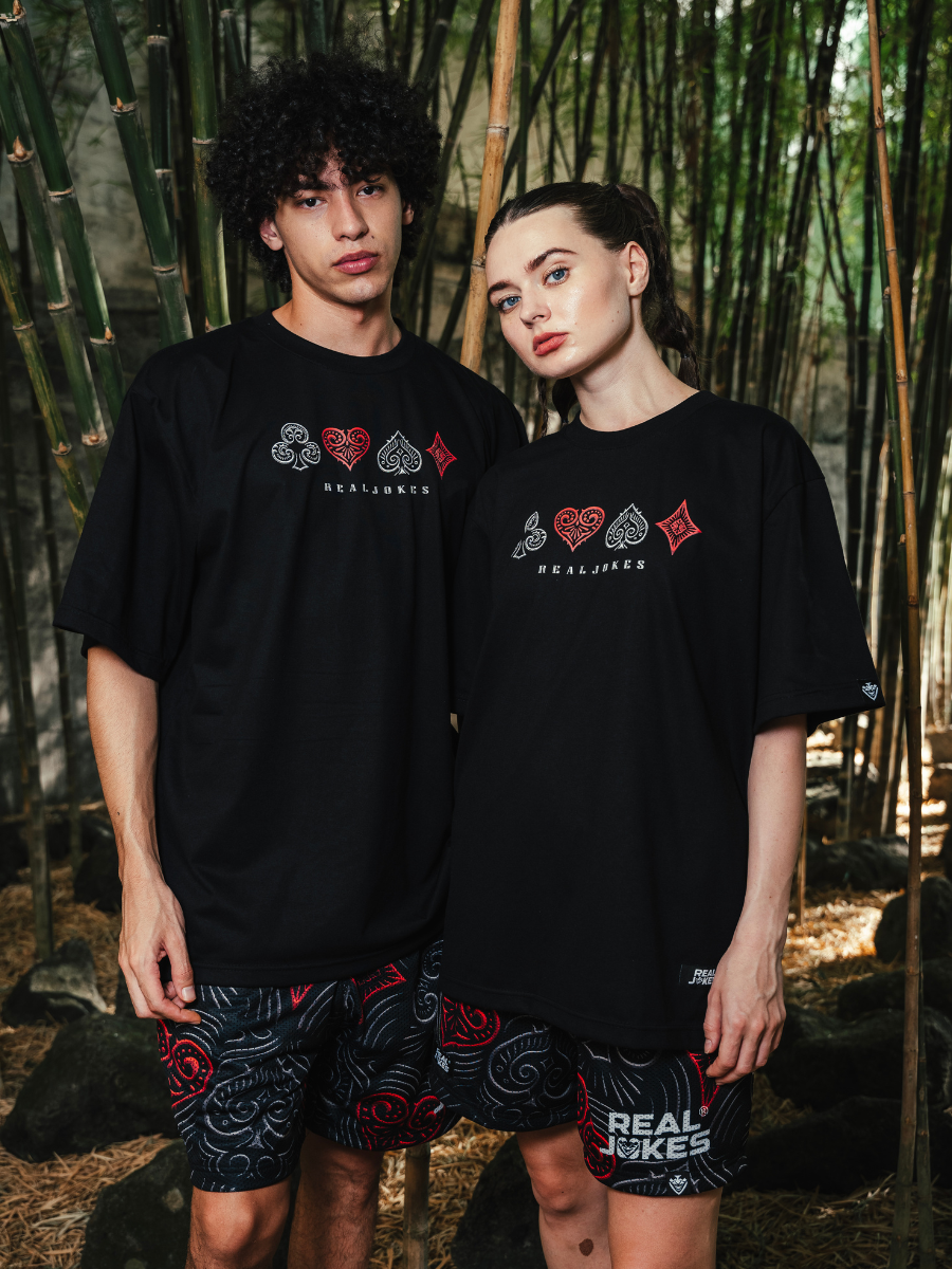 GOTH ELEMENT SHIRT - BLACK