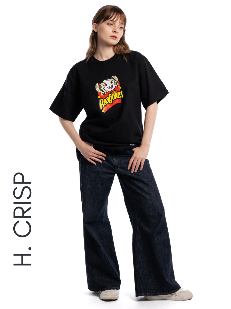 H. CRISP - BLACK