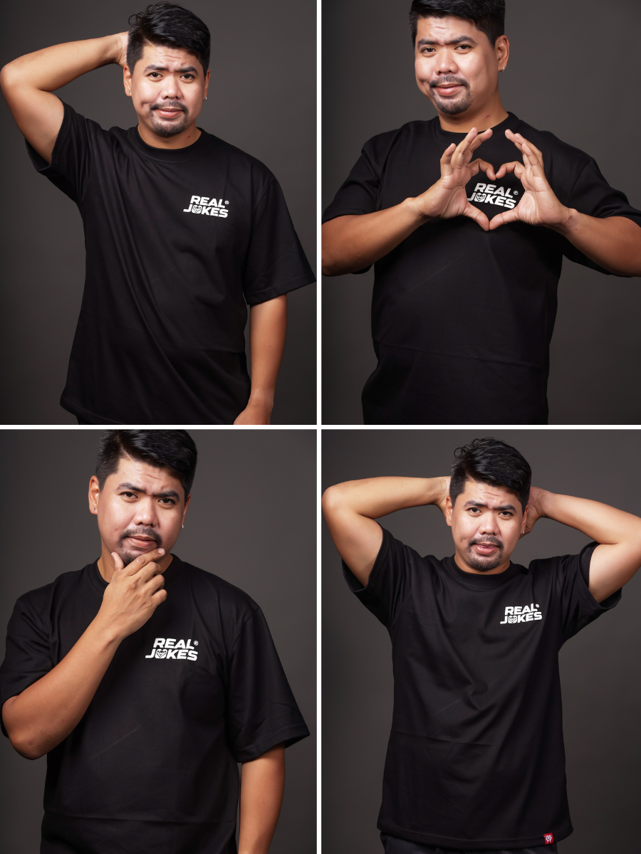 RJC HD SHIRT - BLACK