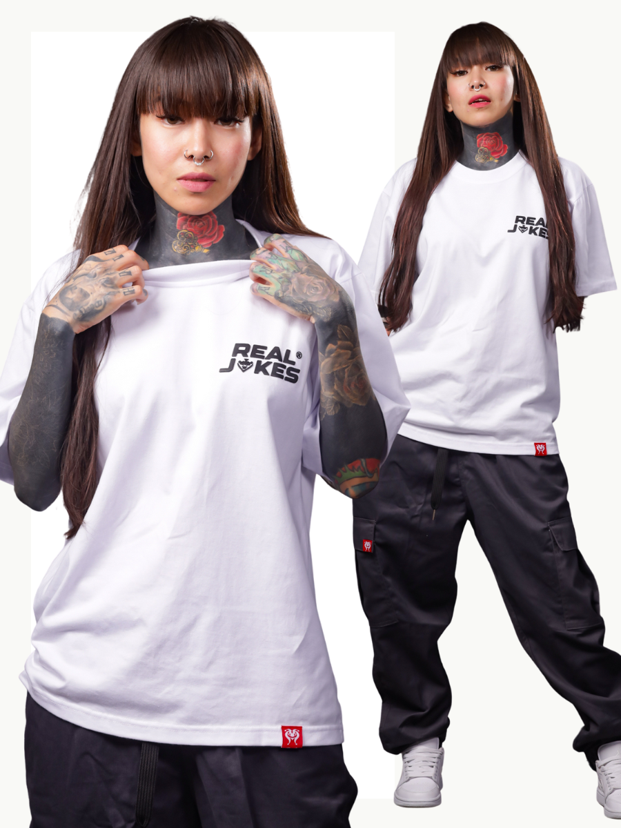 RJC HD SHIRT - WHITE