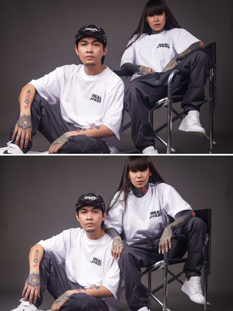 RJC HD SHIRT - WHITE