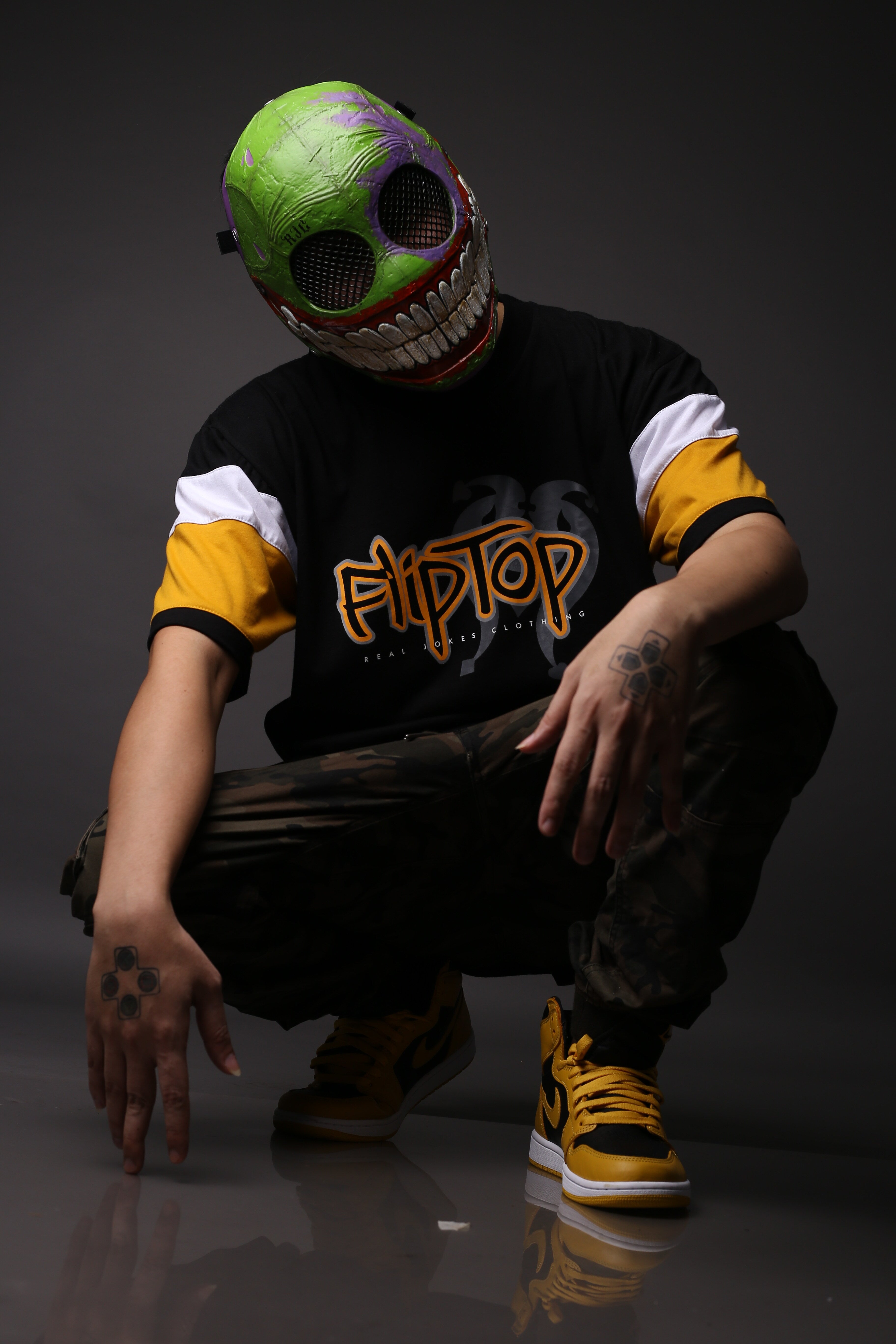 ASPAKAN - FLIPTOP COLLAB