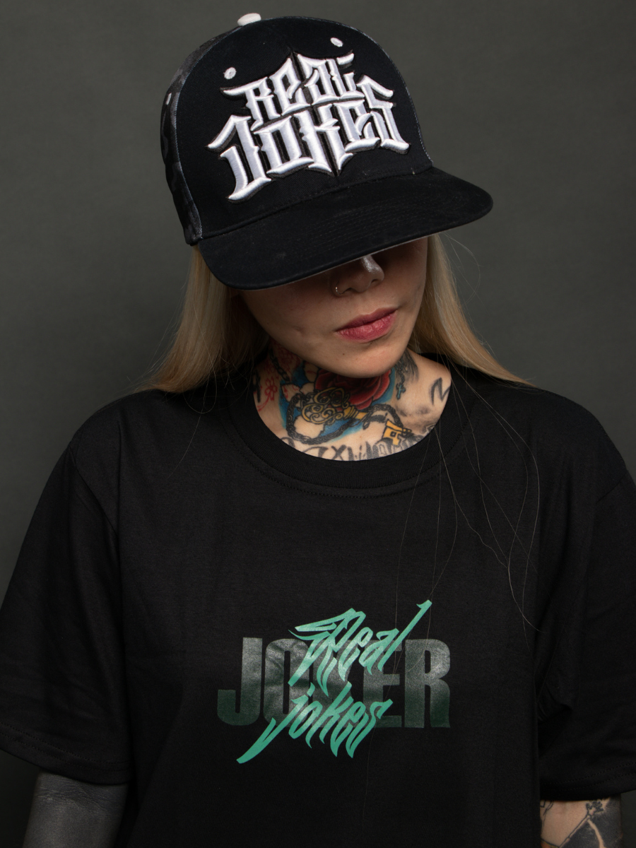 JOKER SCRIPT - BLACK – Real Jokes Clothing