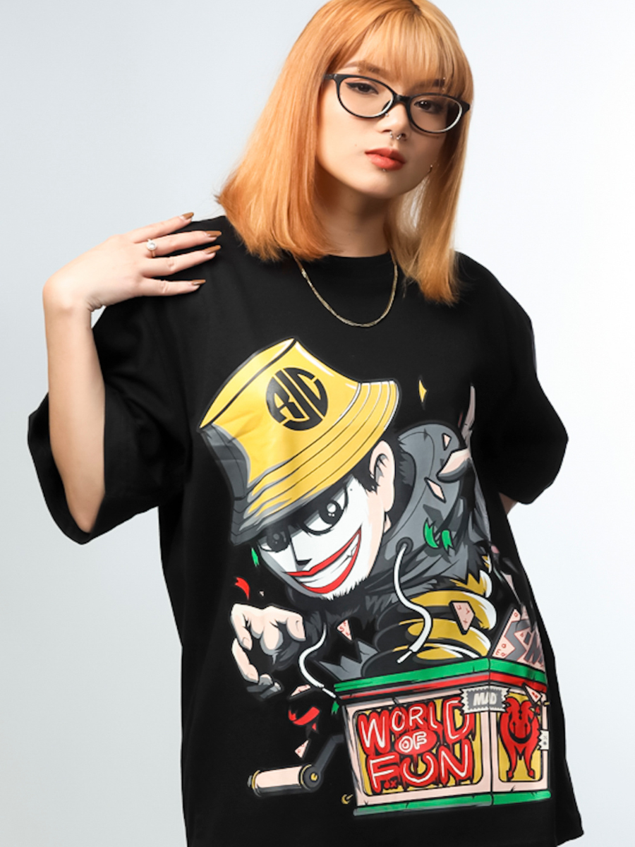 JITB (JACK IN THE BOX) - BLACK