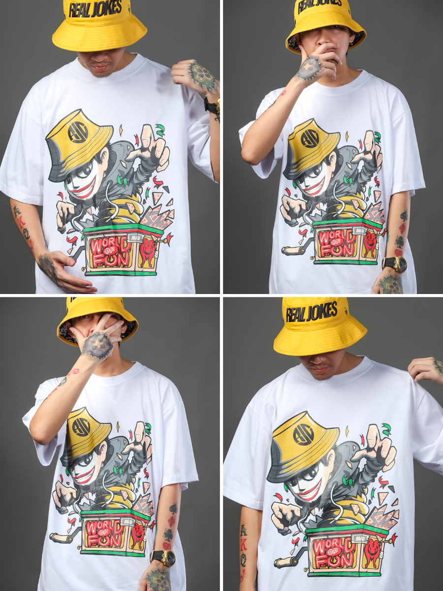 JITB (JACK IN THE BOX) - WHITE