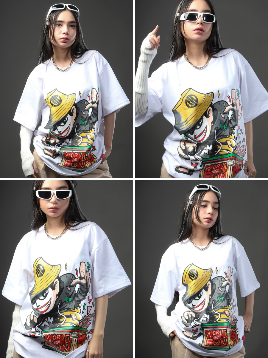 JITB (JACK IN THE BOX) - WHITE