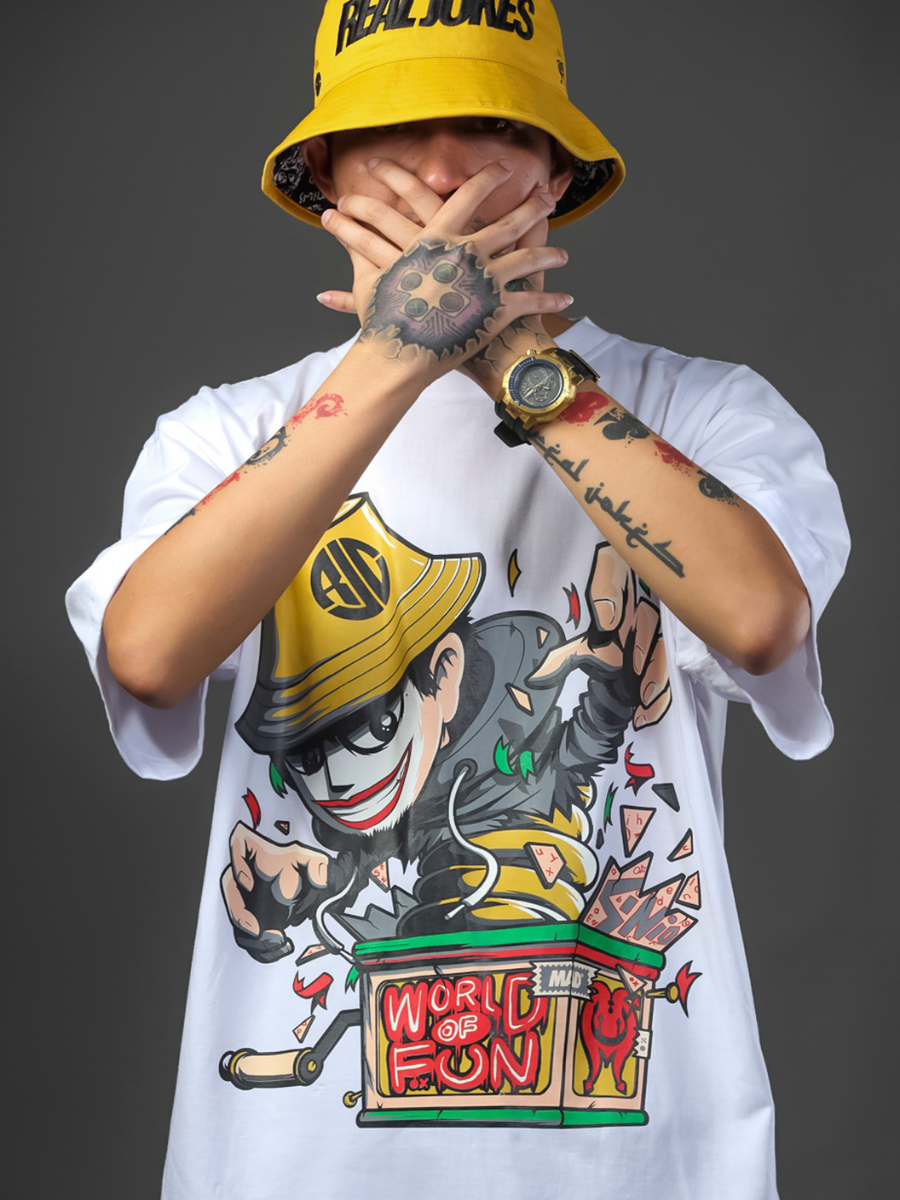 JITB (JACK IN THE BOX) - WHITE