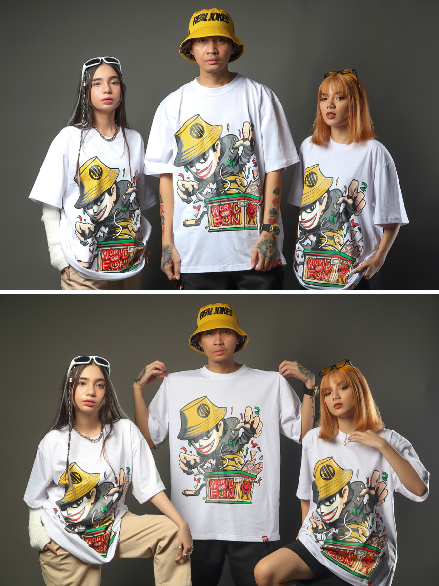 JITB (JACK IN THE BOX) - WHITE