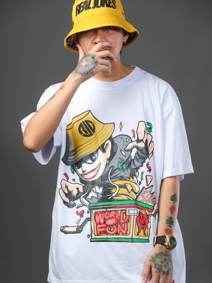 JITB (JACK IN THE BOX) - WHITE