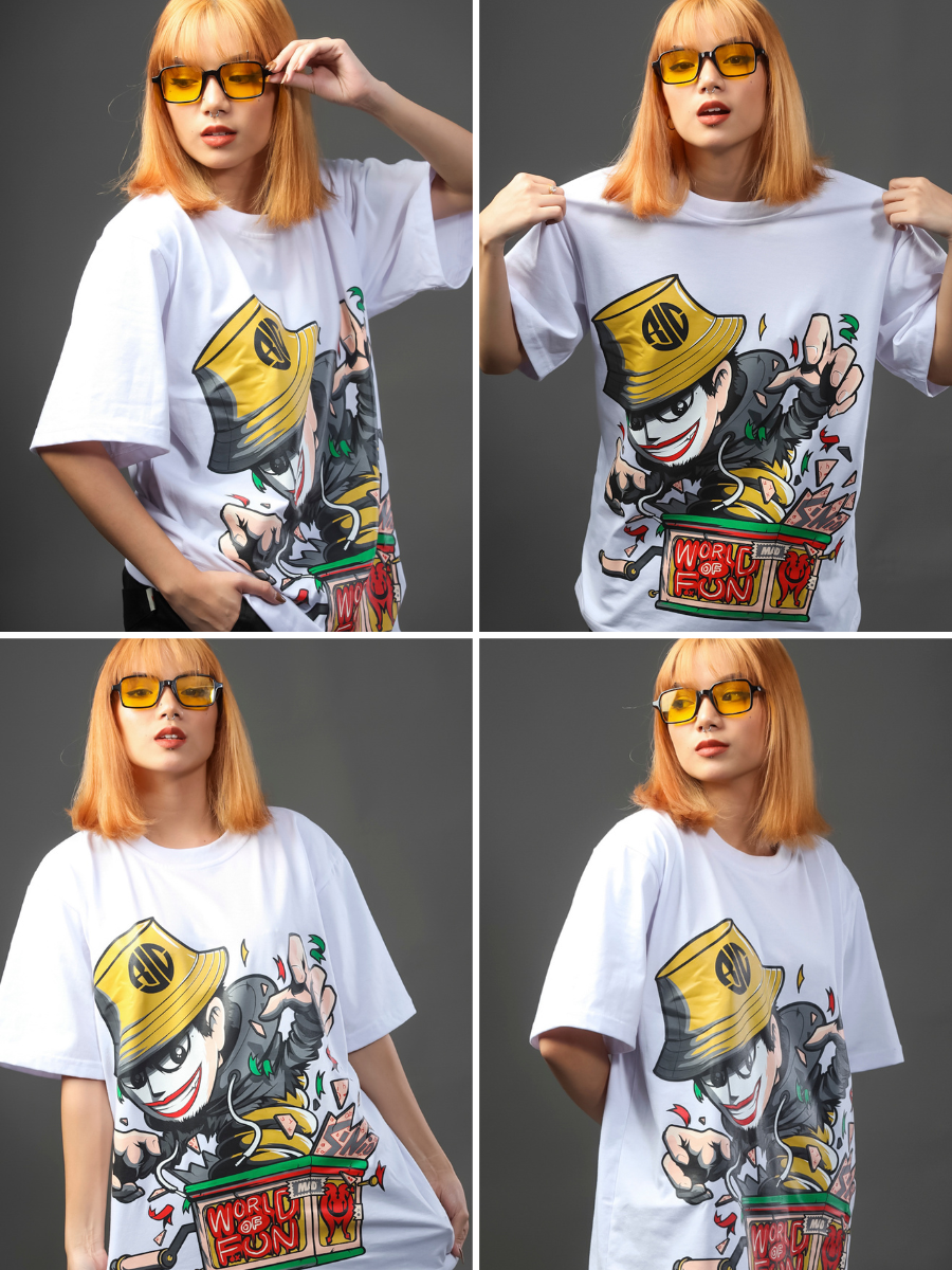 JITB (JACK IN THE BOX) - WHITE