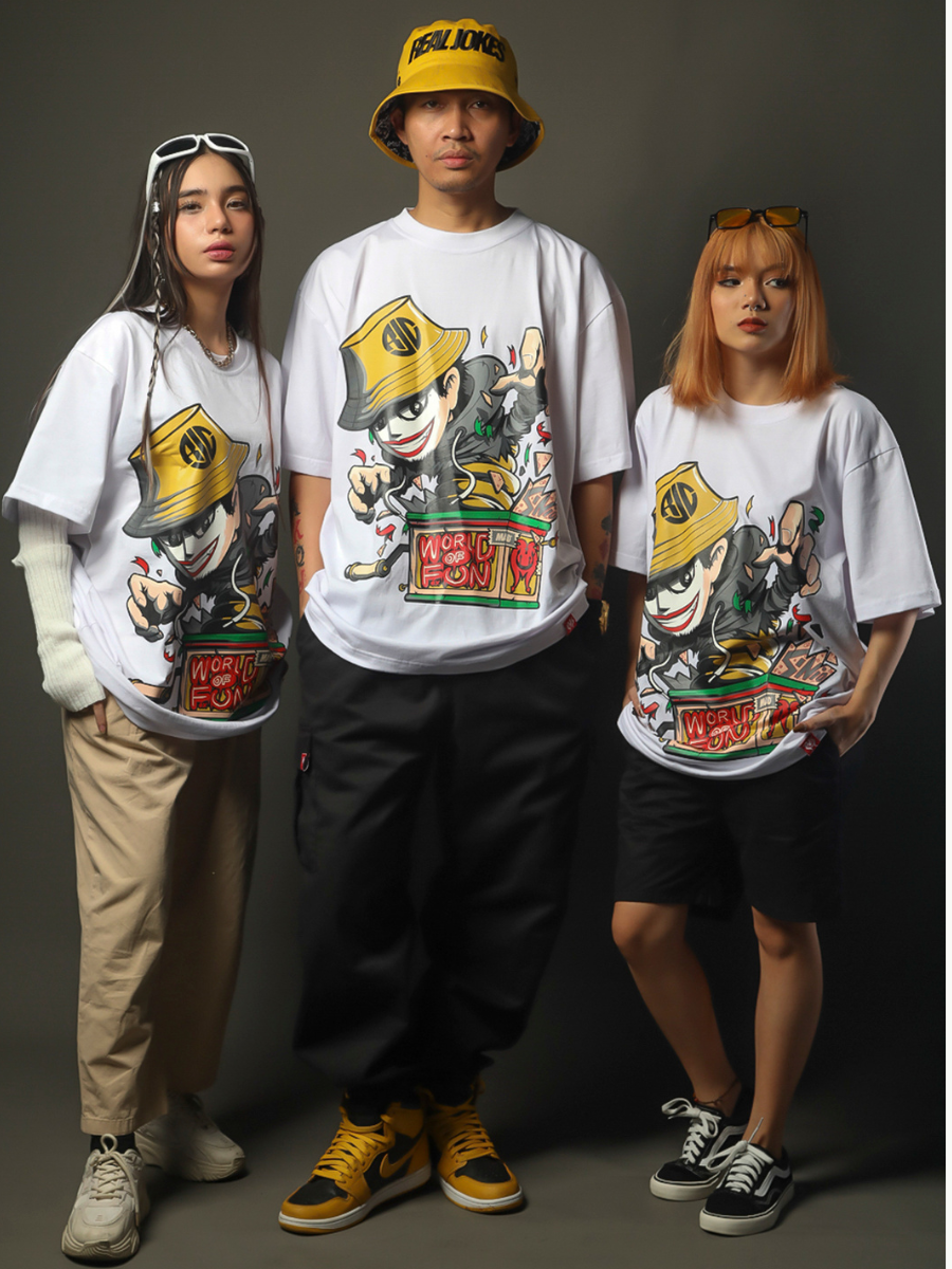 JITB (JACK IN THE BOX) - WHITE