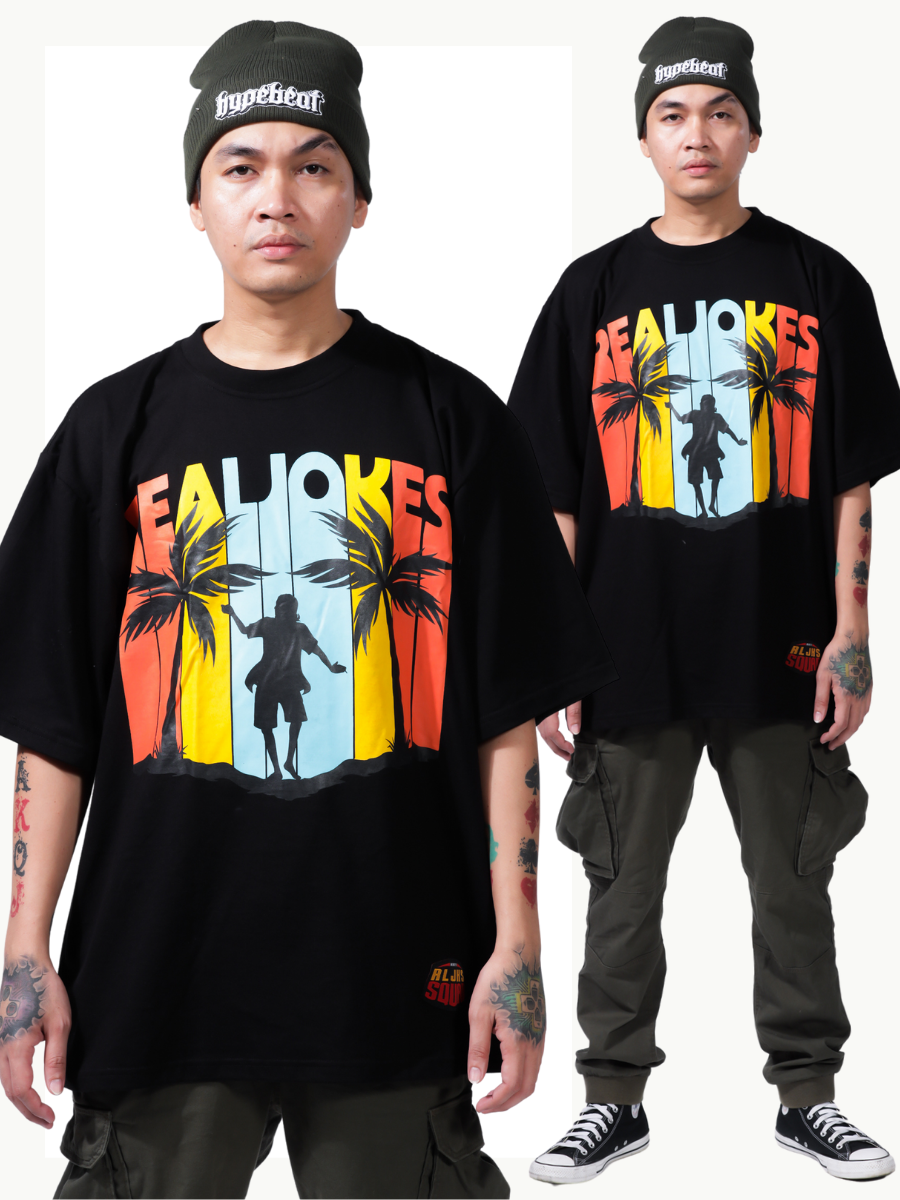 J. PALM TREE - BLACK