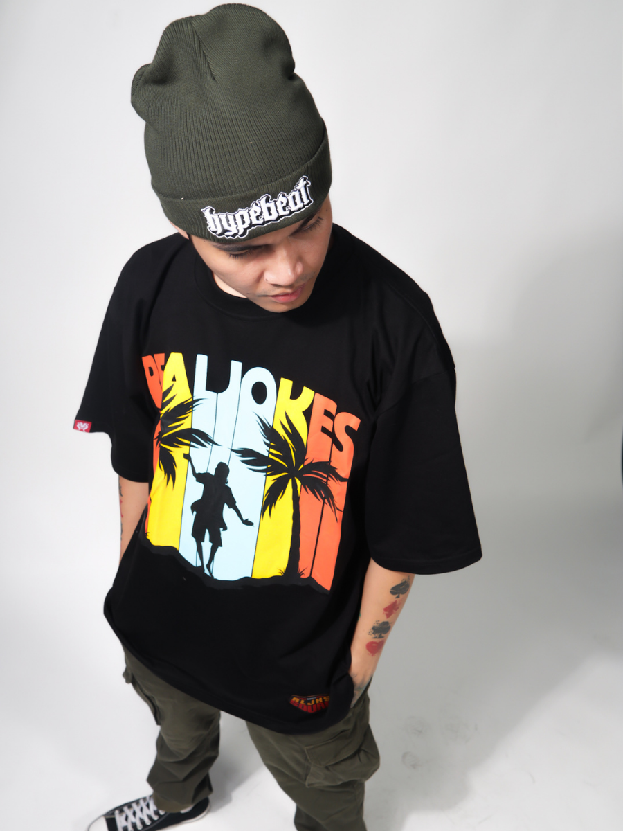 J. PALM TREE - BLACK