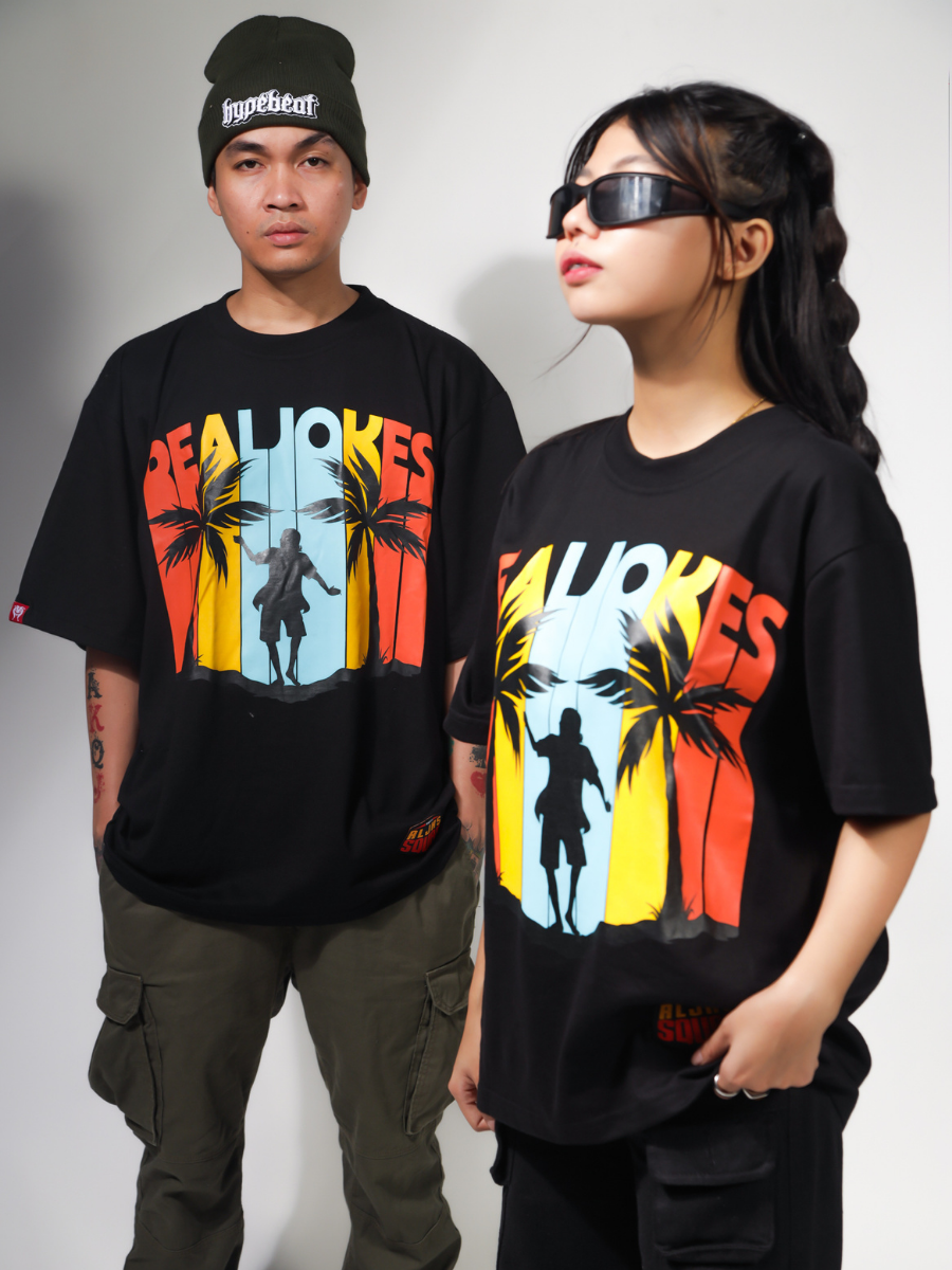 J. PALM TREE - BLACK