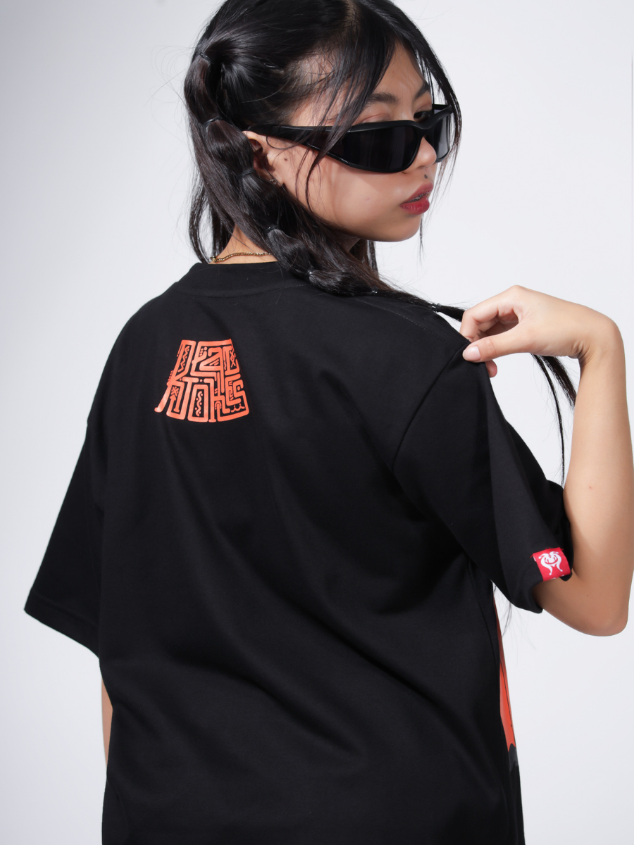 J. PALM TREE - BLACK