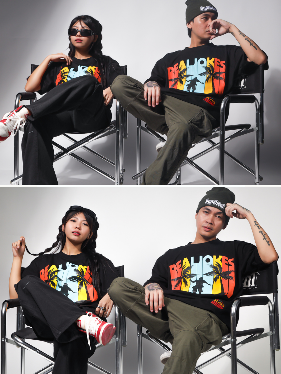 J. PALM TREE - BLACK