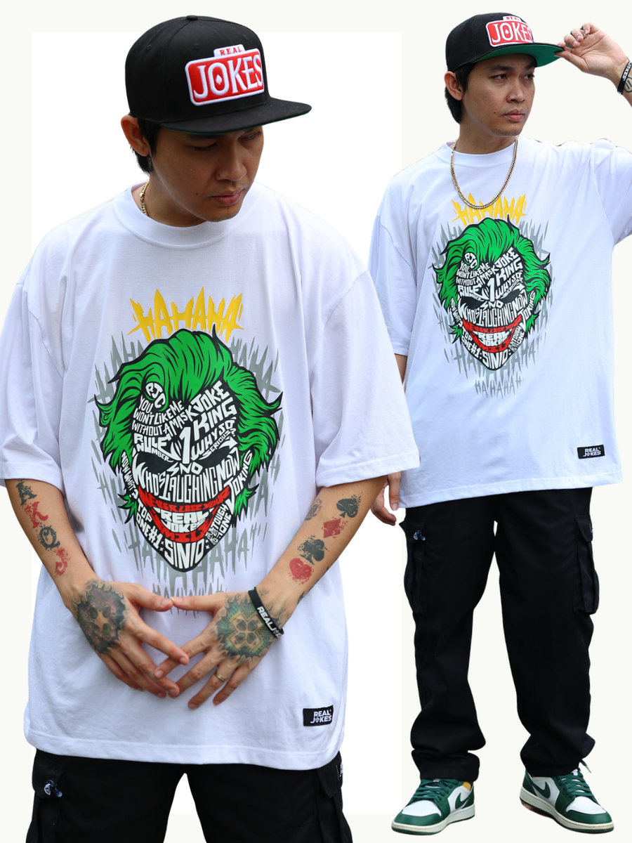 JESTER SCRIBBLE - WHITE