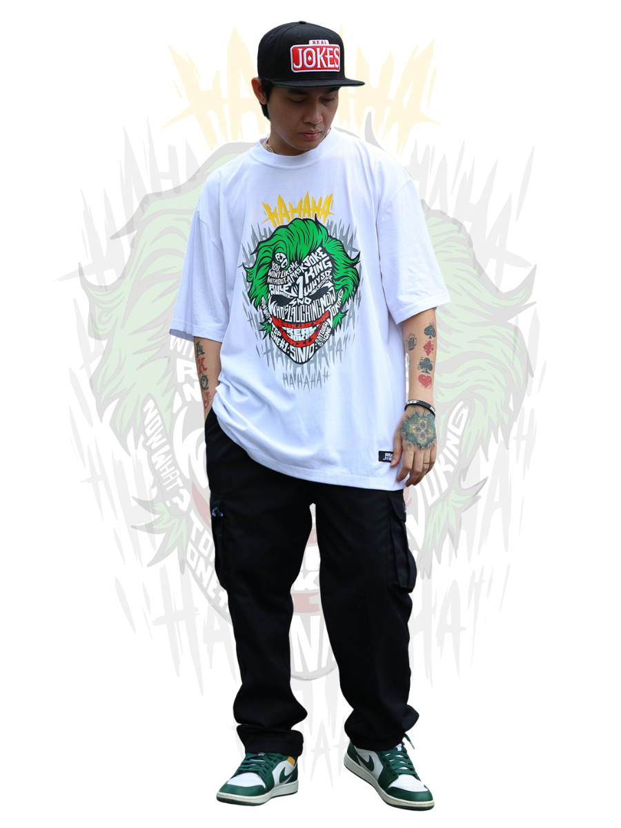JESTER SCRIBBLE - WHITE