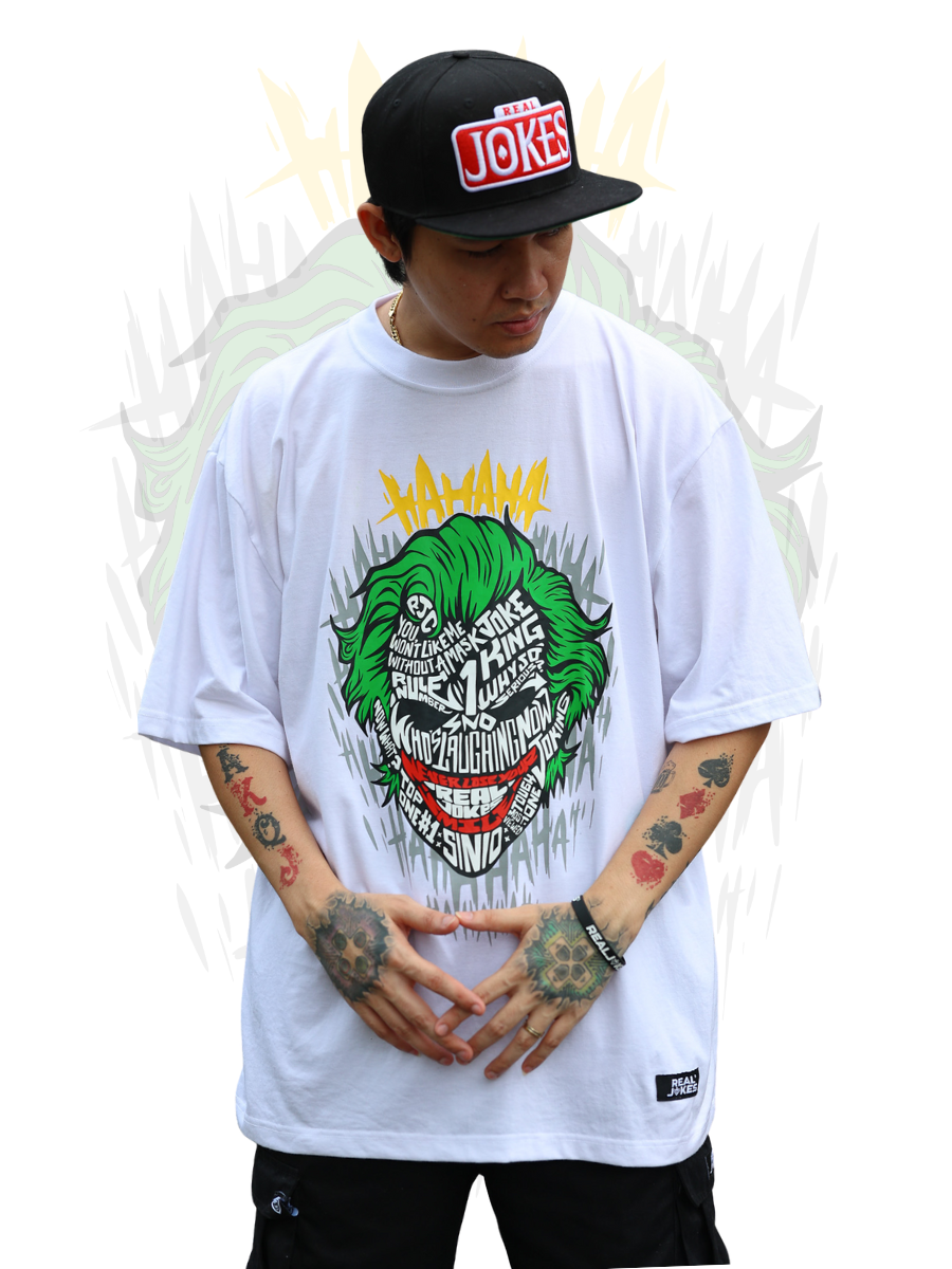 JESTER SCRIBBLE - WHITE