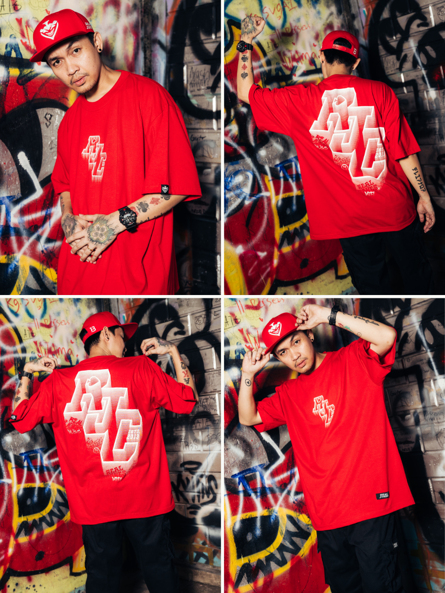 MAZE SHIRT - RED