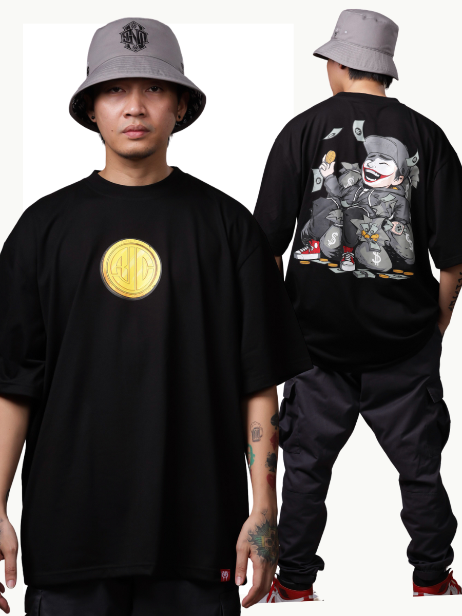 MONEY BAG - BLACK