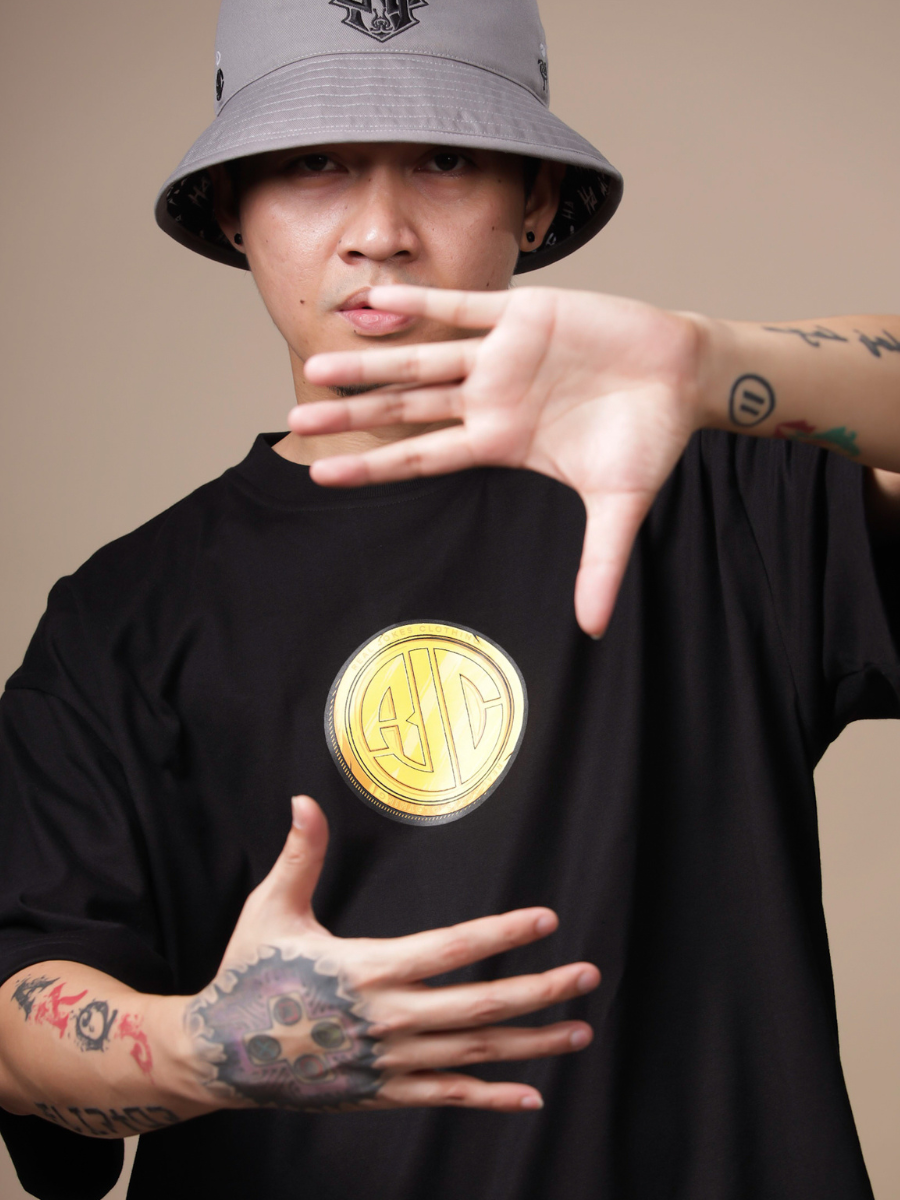 MONEY BAG - BLACK