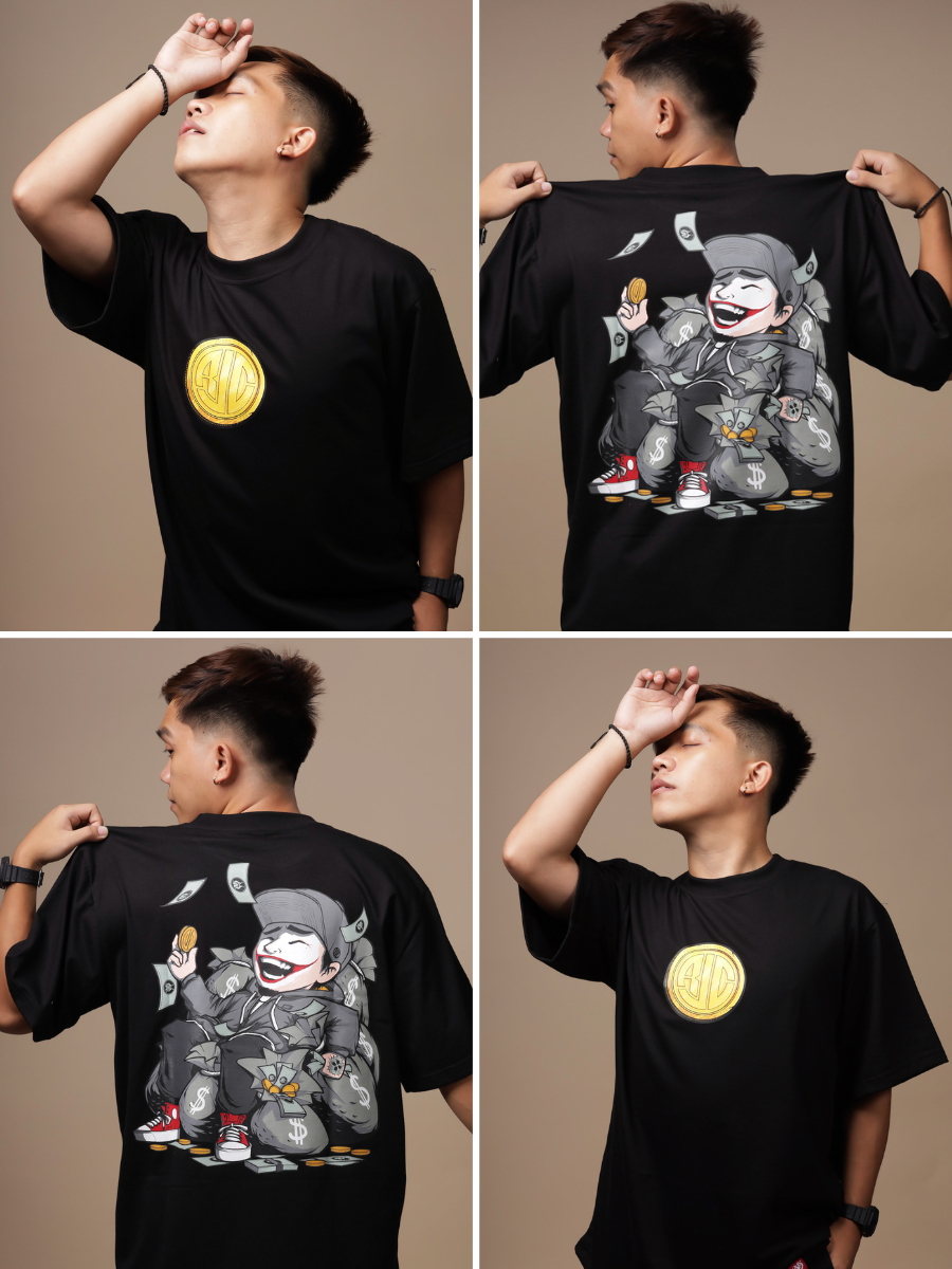 MONEY BAG - BLACK