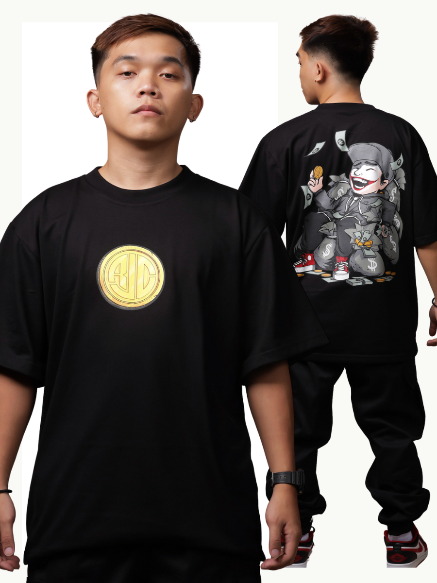 MONEY BAG - BLACK