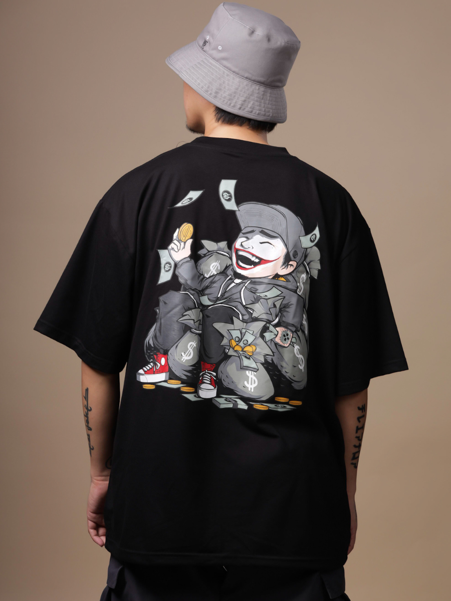 MONEY BAG - BLACK