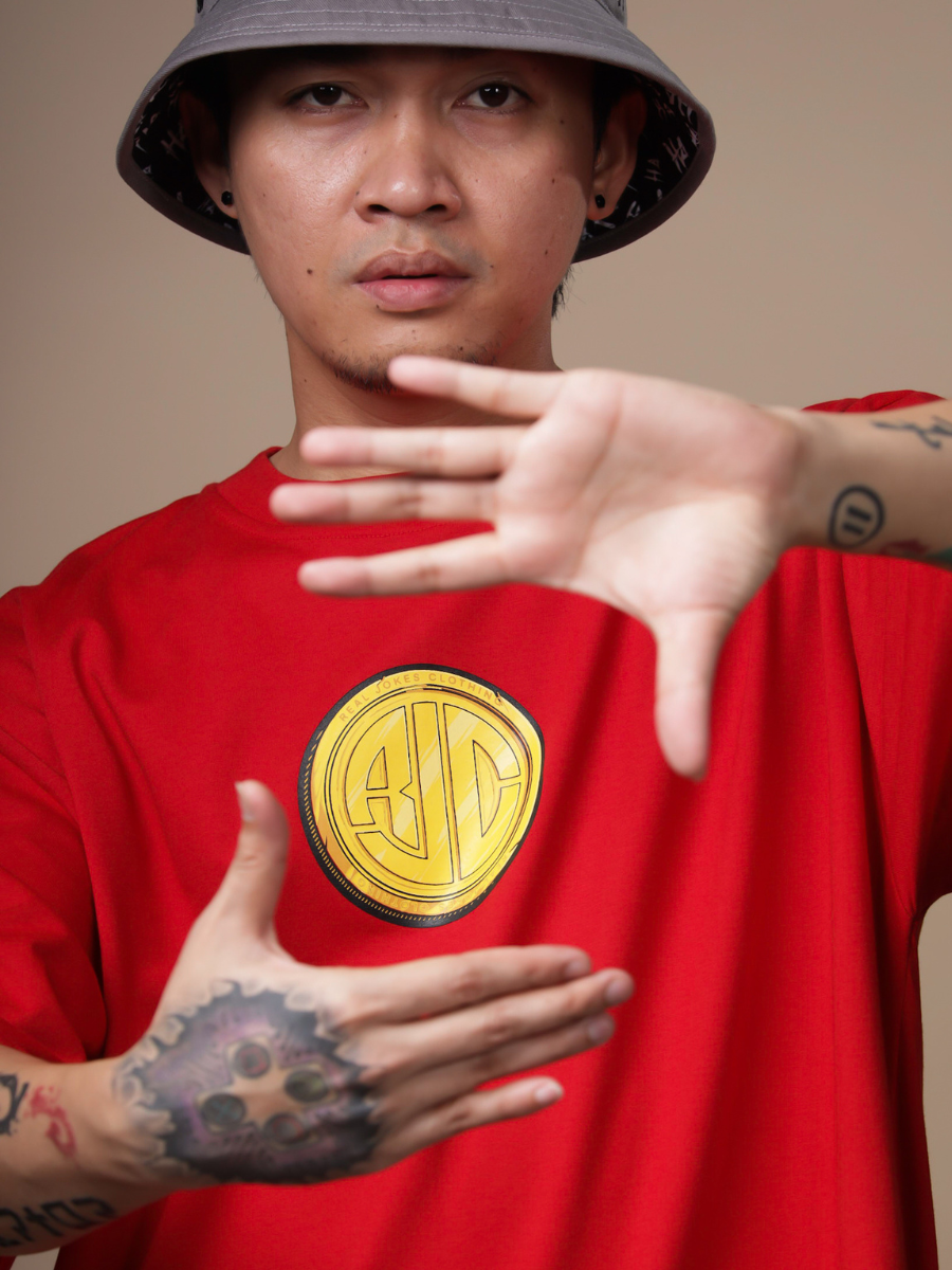 MONEY BAG - RED