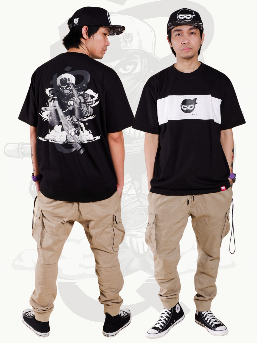 NINJA SIN - BLACK