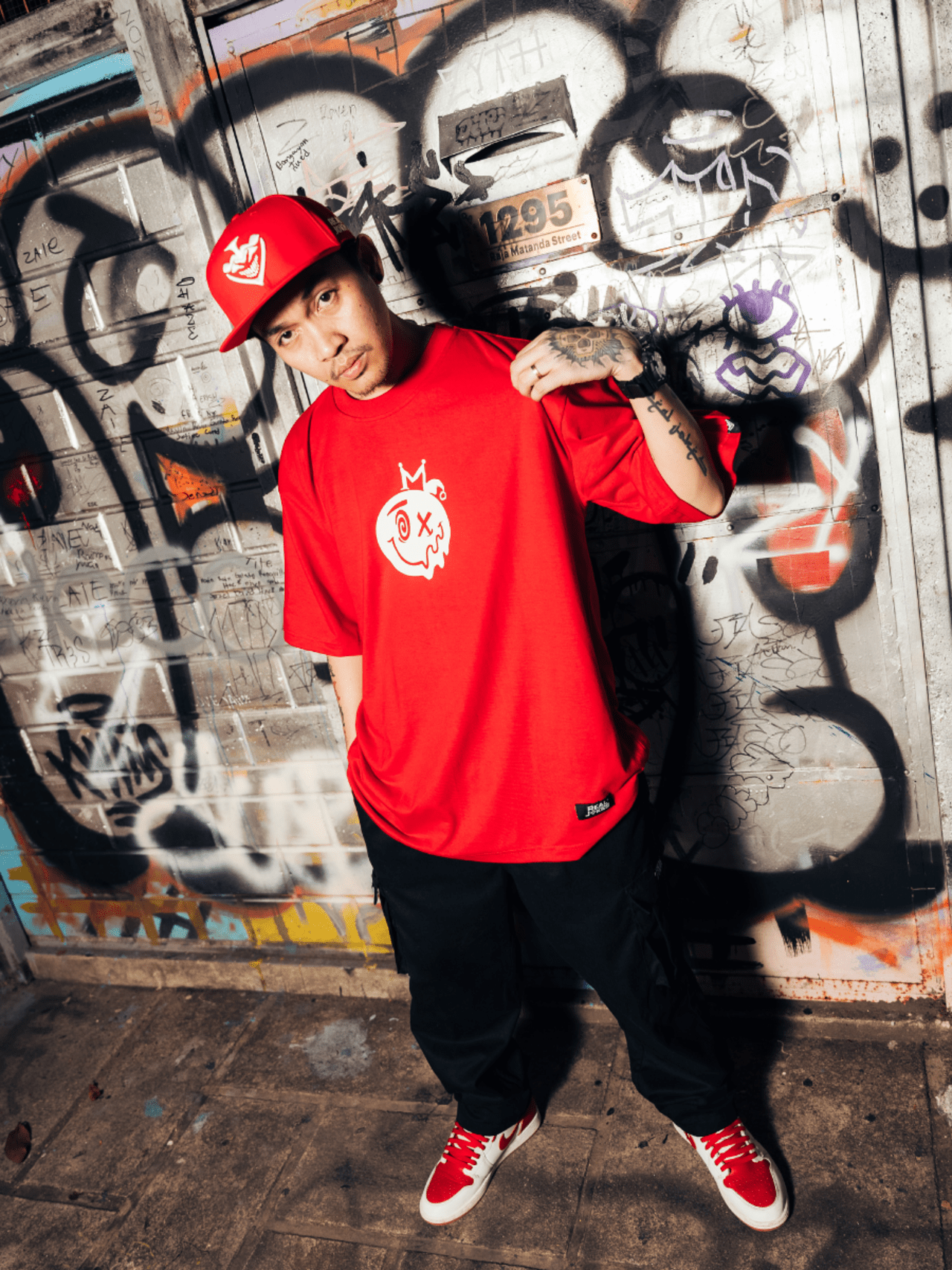 NLYS (Never Lose Your Smile) - Red