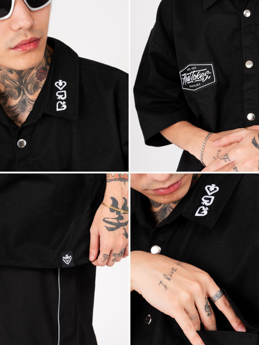 OG POLO - BLACK