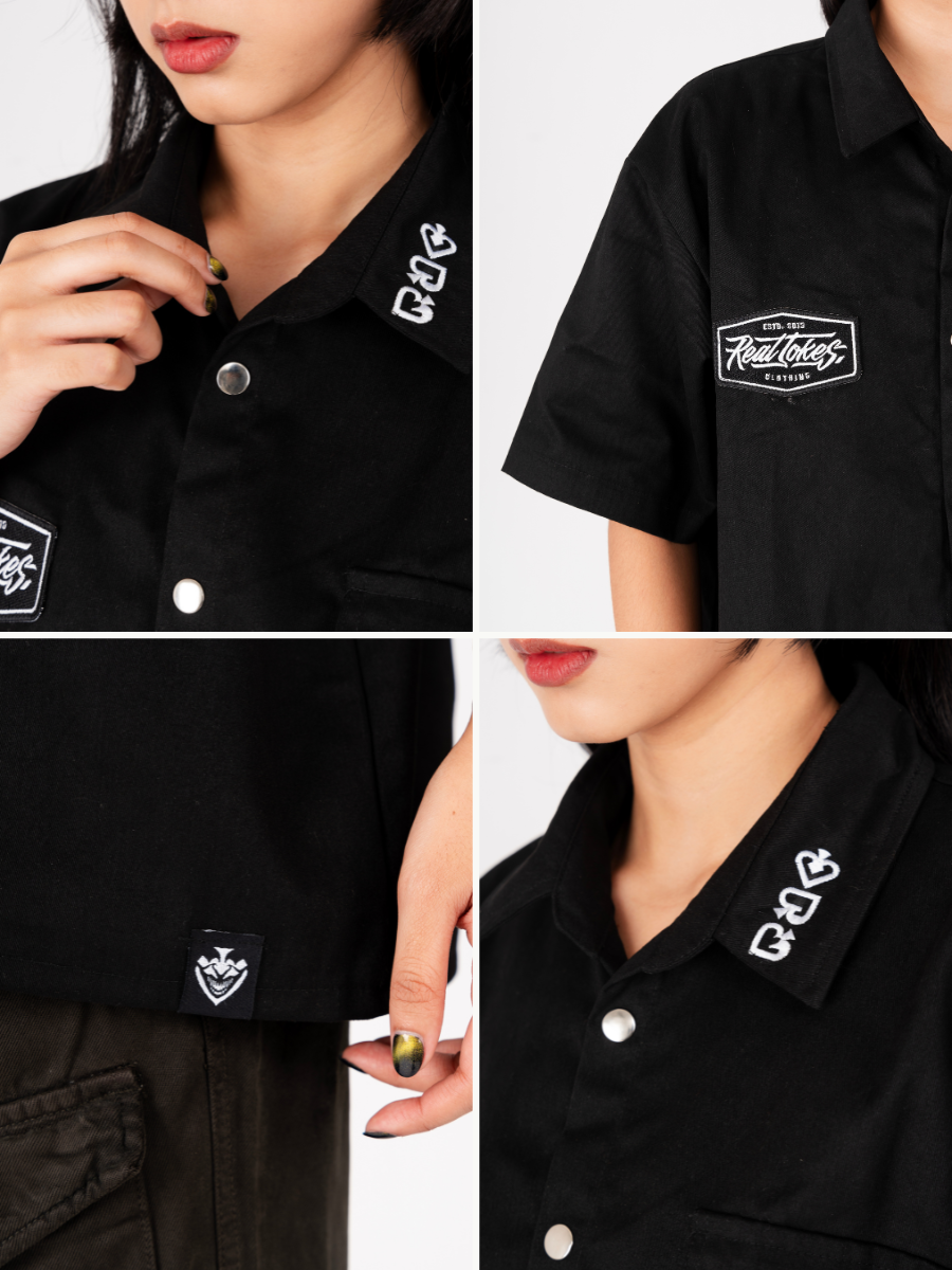 OG POLO - BLACK