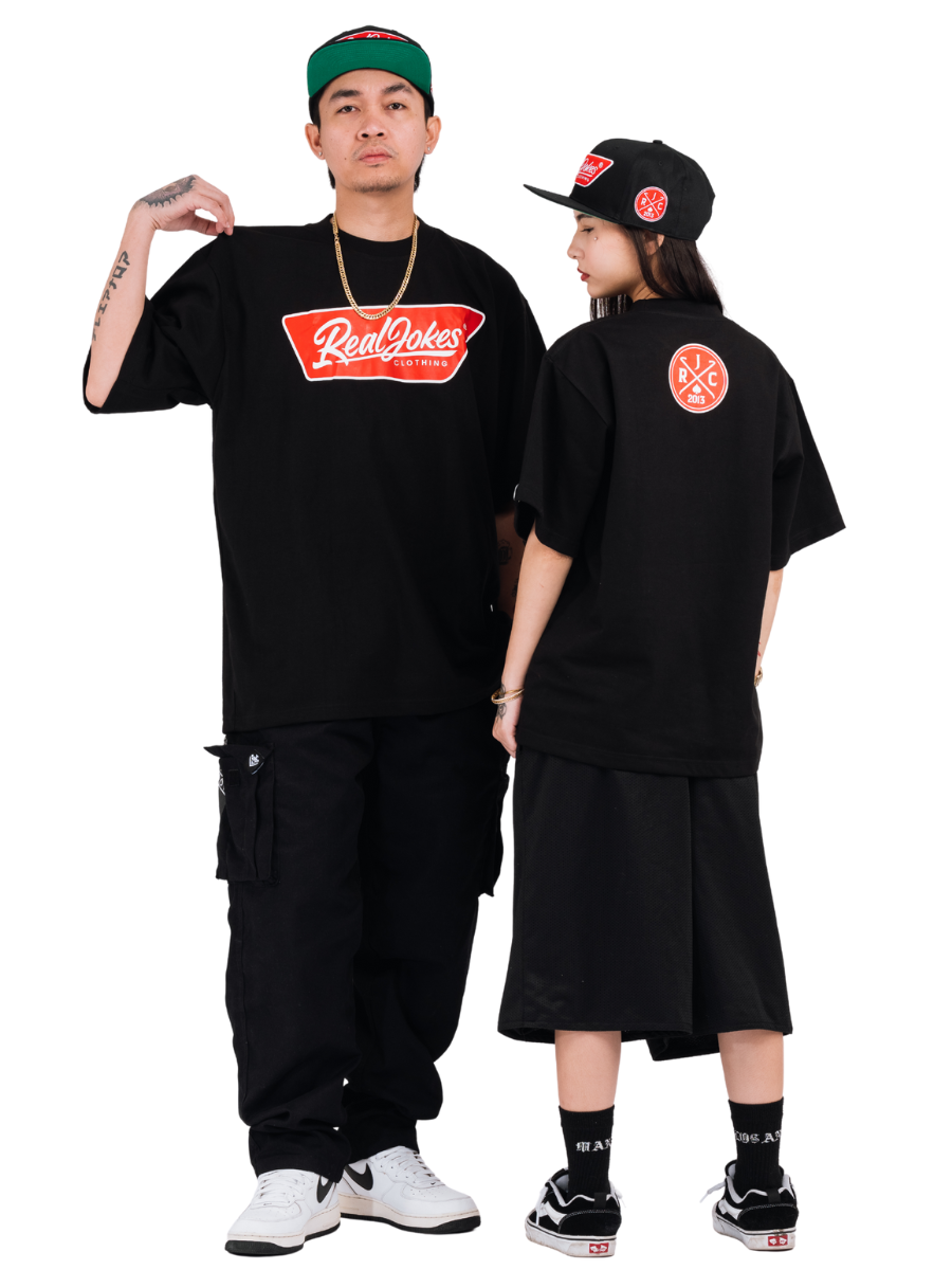 POPTAG SHIRT - BLACK
