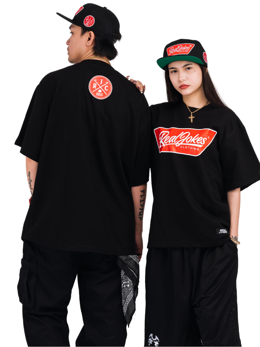 POPTAG SHIRT - BLACK