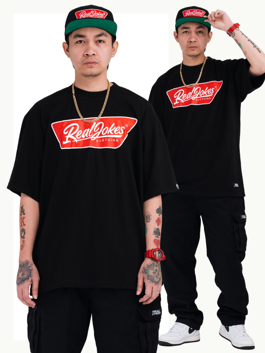 POPTAG SHIRT - BLACK