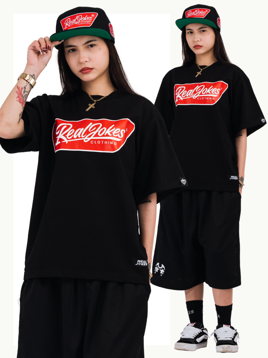 POPTAG SHIRT - BLACK