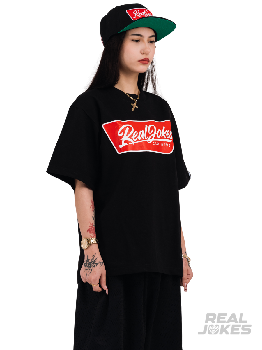 POPTAG SHIRT - BLACK