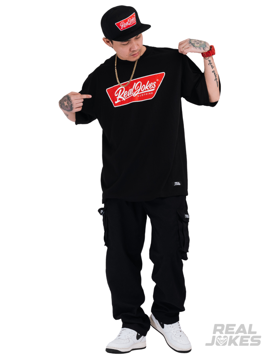 POPTAG SHIRT - BLACK