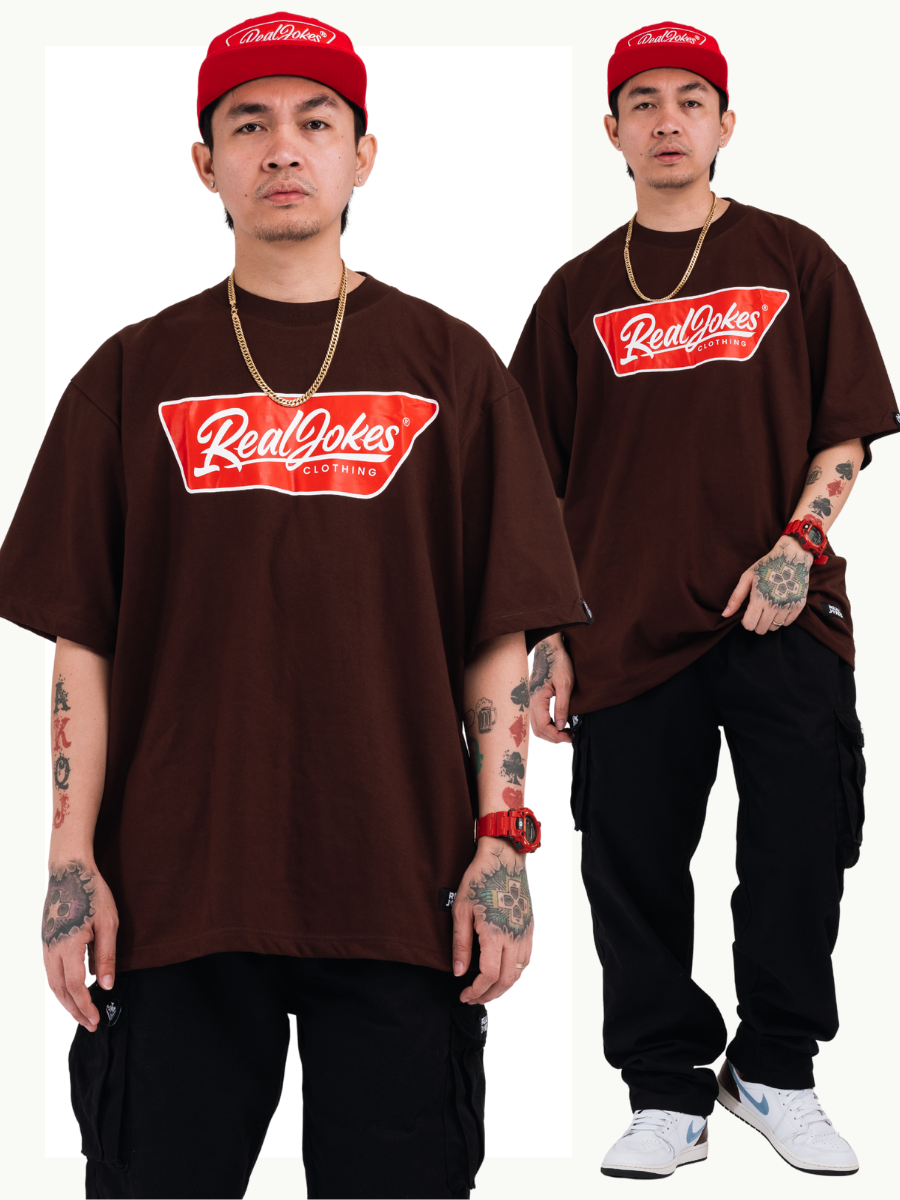 POPTAG SHIRT - BROWN