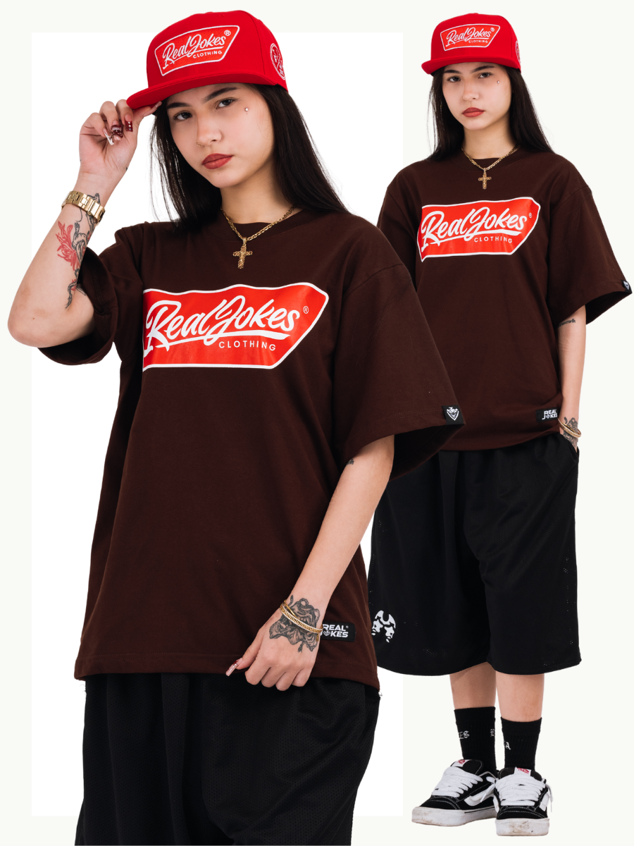 POPTAG SHIRT - BROWN