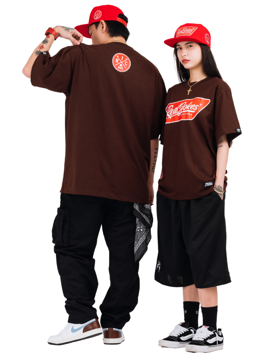 POPTAG SHIRT - BROWN